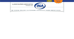 Desktop Screenshot of careers.illinoisnurses.com